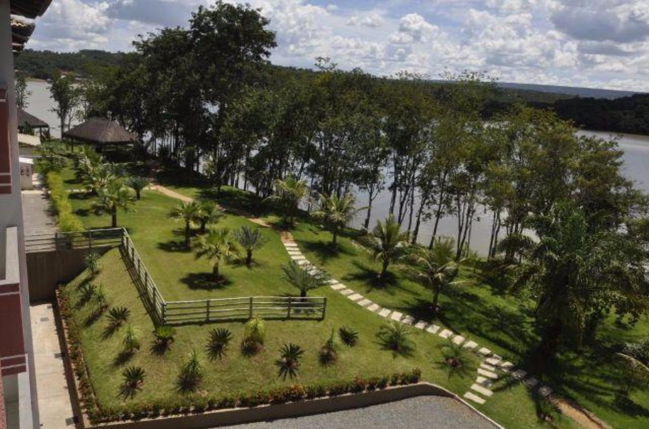 Pontal Do Lago Flat Калдас-Новас Екстер'єр фото