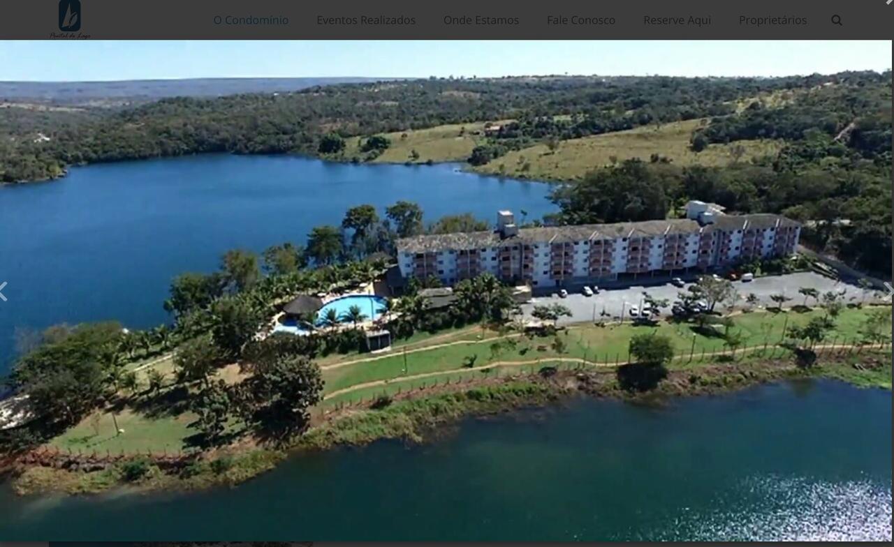 Pontal Do Lago Flat Калдас-Новас Екстер'єр фото