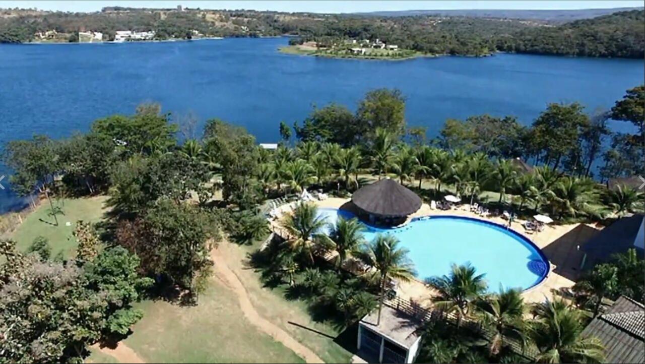 Pontal Do Lago Flat Калдас-Новас Екстер'єр фото