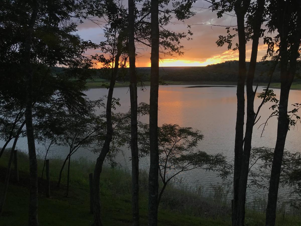 Pontal Do Lago Flat Калдас-Новас Екстер'єр фото